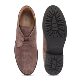 FAUSTO Men Mid Top Lace Up Regular Boots image 3