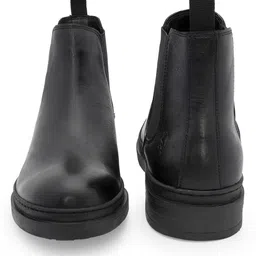 Red Tape Men's Leather High-Top Boots for Everyday Style Boots For Men image 5