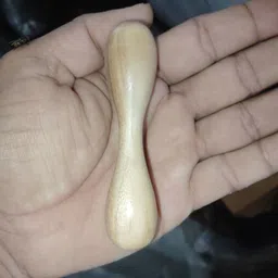 ranacreation Pure neem wood teether dumble rattle ring combo dumble combo Teether image 5