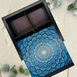 angira handicraft Spice Set Wooden image 5