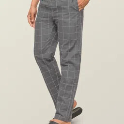 xyxx Checkmate Intellieaze Combed Cotton Checks Men Pyjama image 5