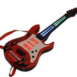 sakshu toys Music Toy Guitar Battery Operated Music and Lights Rock Band Guitar for kids-picture-28