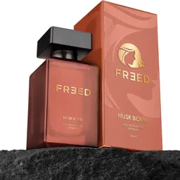 freed Musk Bomb Perfume For Women EDP 80ml | Strong | Long Lasting Fragrance Eau de Parfum-80 ml-picture-33