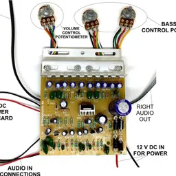 dlx 4440 IC DIY Educational Electronic Hobby Kit image 2