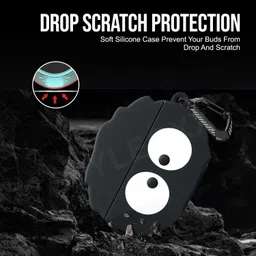 StyleOxx Silicone Press and Release Earbuds Case For Onepluss Nord Buds 3R Silicone Case Cover image 4