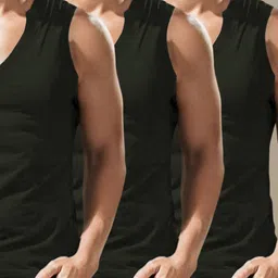 tripr Pack of 3 Men Vest image 5