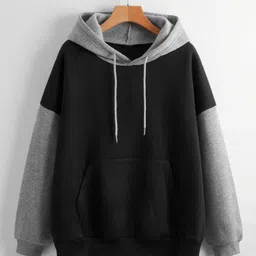 ananta design Women Full Sleeve Color Block Hooded Sweatshirt-picture-18