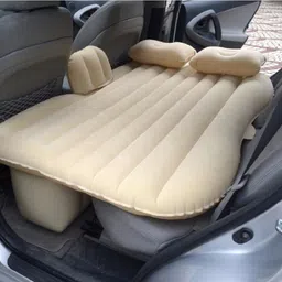 oshotto Car Inflatable Bed Mattress with Two Air Pillows For Tata Safari 2021-2022 Car Inflatable Bed image 2