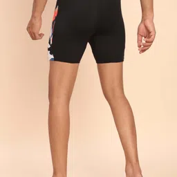 wiw Quick Dry swimwear Breif for men,Swim Shorts for Training, Racing & Fitness Self Design Men Swim Bottom Dark Green Swimsuit image 3