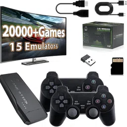 Advik M8 USB Wireless Console Game Stick Video Game 64 GB with M8 USB Wireless Console Game Stick Video Game Console Built-in20000 Classic Game-picture-34