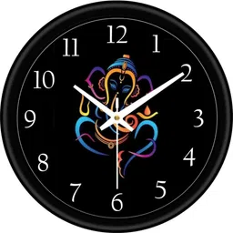 tikamenterprise Analog 25 cm X 25 cm Wall Clock image 3