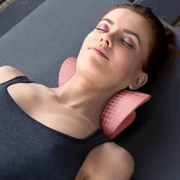 Getmecraft Neck and Shoulder Relaxer, Cervical Traction Device for TMJ Pain Relief and Cervical Spine Alignment, Chiropractic Pillow, Neck Stretcher Massager image 3