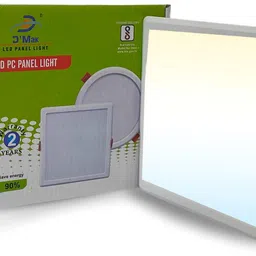d'mak D’Mak 15 Watt Square PC LED Conceal Panel Ceiling Light Ceiling Lamp image 2