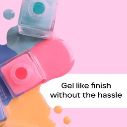 FACES CANADA Ultime Pro Splash Luxe Quick-Drying Lasting Nail Enamel 12 ml - Peaches & Cream L10 image 3