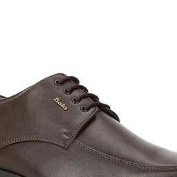 Bata Men Textured Formal Derbys image 5