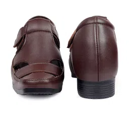 Bxxy Men Hidden Elevator Shoe-Style Sandals image 5