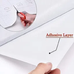 Asian royal Grey Abstract Printed Self Adhesive Heat Resistant Waterproof Wall Sticker image 5