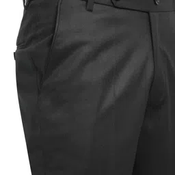 KLOTTHE Men Mid-Rise Slim Fit Formal Trouser image 5