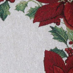 KLOTTHE Set of 6 Multi-Coloured Floral Woven Table Placemats image 2