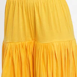 Jinfo Women Solid Patiyala image 5