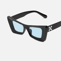 HAUTE SAUCE by Campus Sutra Unisex Cateye Sunglasses with UV Protected Lens image 2