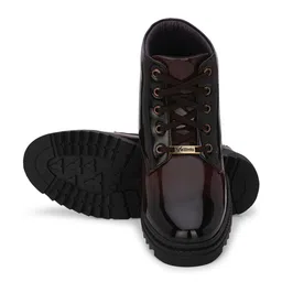 Vellinto Men Round Toe Regular Boots image 5