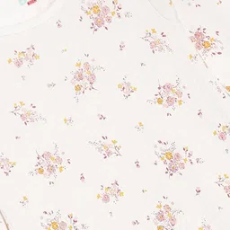 Broon Infant Girls Pack Of 2 Printed Organic Cotton Sleepsuit image 3