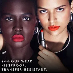 m.a.c Locked Kiss 24HR Lipstick - Extra Chili image 5