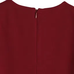 Tommy Hilfiger Girls V- Neck Fit & Flare Dress image 5