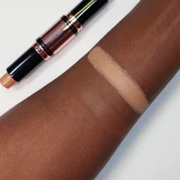 Makeup Revolution London Fast Base Double Ended Contour & Highlight Stick - Dark image 4