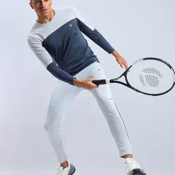 Technosport Rapid Dry Anti Odour Colourblocked Slim Fit Sports T-shirt image 5