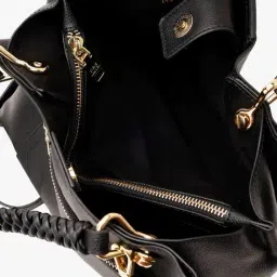 steve madden Women Bflynn Satchel Bag with Adjustable Strap image 5