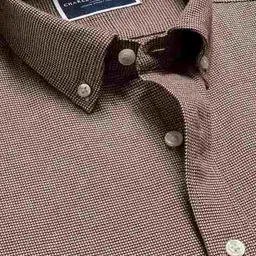 charles tyrwhitt Men Slim Fit Button-Down Collar Shirt image 5