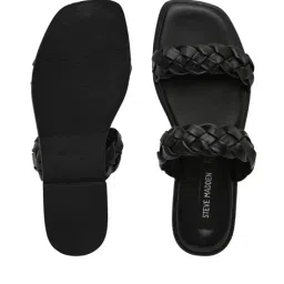 steve madden Women Open-Toe Flat Sandals with Braided Straps image 5