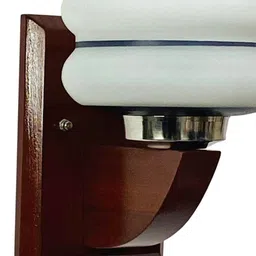 foziq White & Brown Wall Pendant Lamp image 3