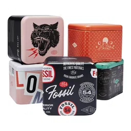 Fossil Women Multicoloured Dial & Rose Gold-Plated Straps Analogue Watch ES5165 image 4