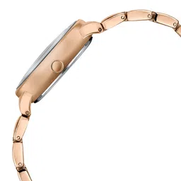 Sonata Poze Women Embellished Dial & Bracelet Style Straps Analogue Watch SP80051KD02W image 2