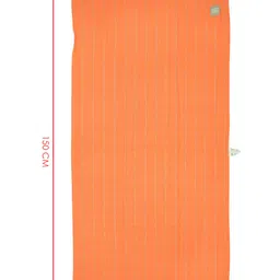 Doctor Towels Checked 380 GSM Anti-Bacterial Banana Double Cloth Bath Towel image 4