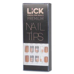 LICK 30 Pcs Nail Tips Artificial Reusable Acrylic Stick On Nails Extension - LKB-88-55 image 5
