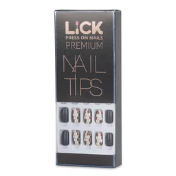 LICK 30 Pcs Nail Tips Artificial Reusable Acrylic Stick On Nails Extension - LKB-89-51 image 3