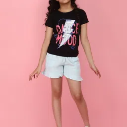 V-Mart Girls Mid Rise Shorts image 5