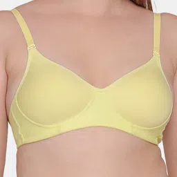 Tweens Pack Of 2 Lightly Padded Cotton Super Support Full Coverage Bra image 3