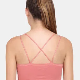 Amour Secret Pack Of 2 Lightly Padded & Non-Wired Seamless Anti Odour Workout Bra image 4