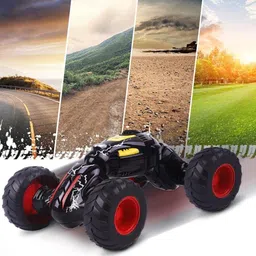 wanqlyn Friction Pull Back Cars Telescopic Car Toys image 2