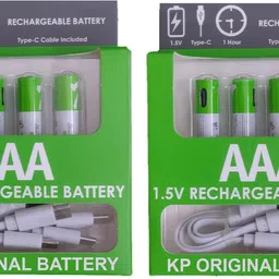 my baby love a perfect care AAA Rechargeable Lithium-Ion 750mAh with Type-C|USB Cable1.5V | Charging Battery image 2