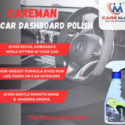 careman Liquid Car Polish for Dashboard, Leather image 4
