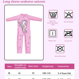 SYGA Kids Printed Swim Legsuit image 5