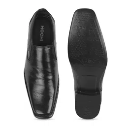 Mochi Men Leather Formal Slip-Ons image 4