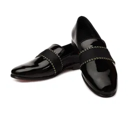 SHUTIQ Men Comfort Insole Loafers image 2