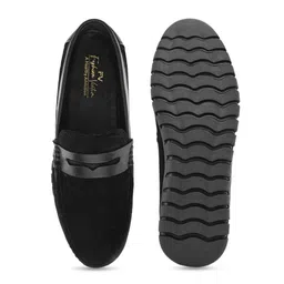 Fashion Victim Men Suede Leather Slip-On Penny Loafers image 4